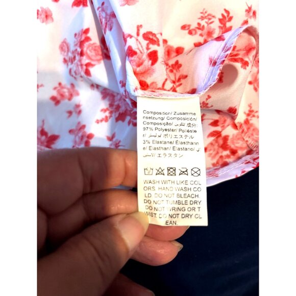 Floral Romantic Feminine Prairie Cottage Maxi Dress XL By Loness Festival Fairy - Picture 9 of 13